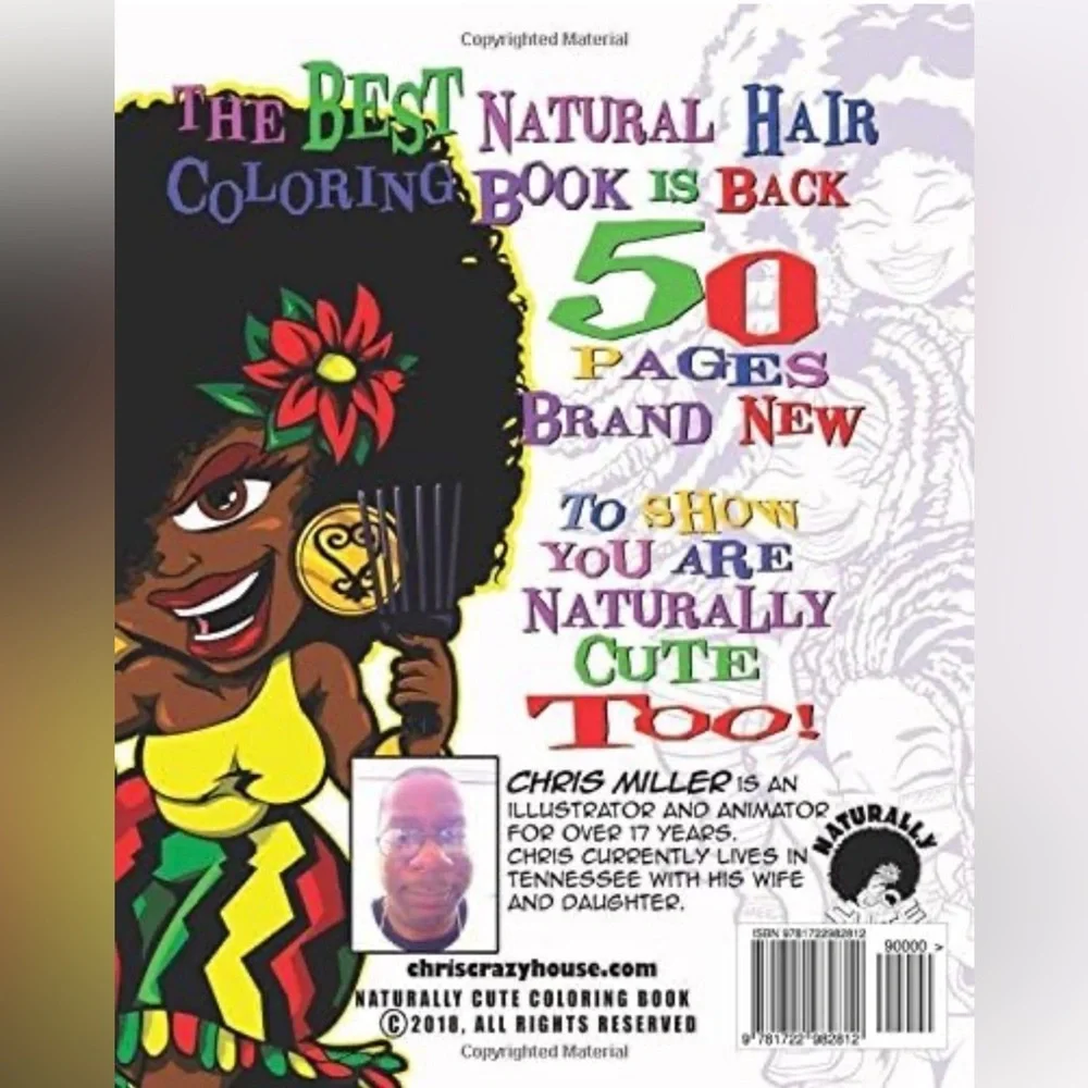 Black Culture Coloring Book Bundle (5 New Books)